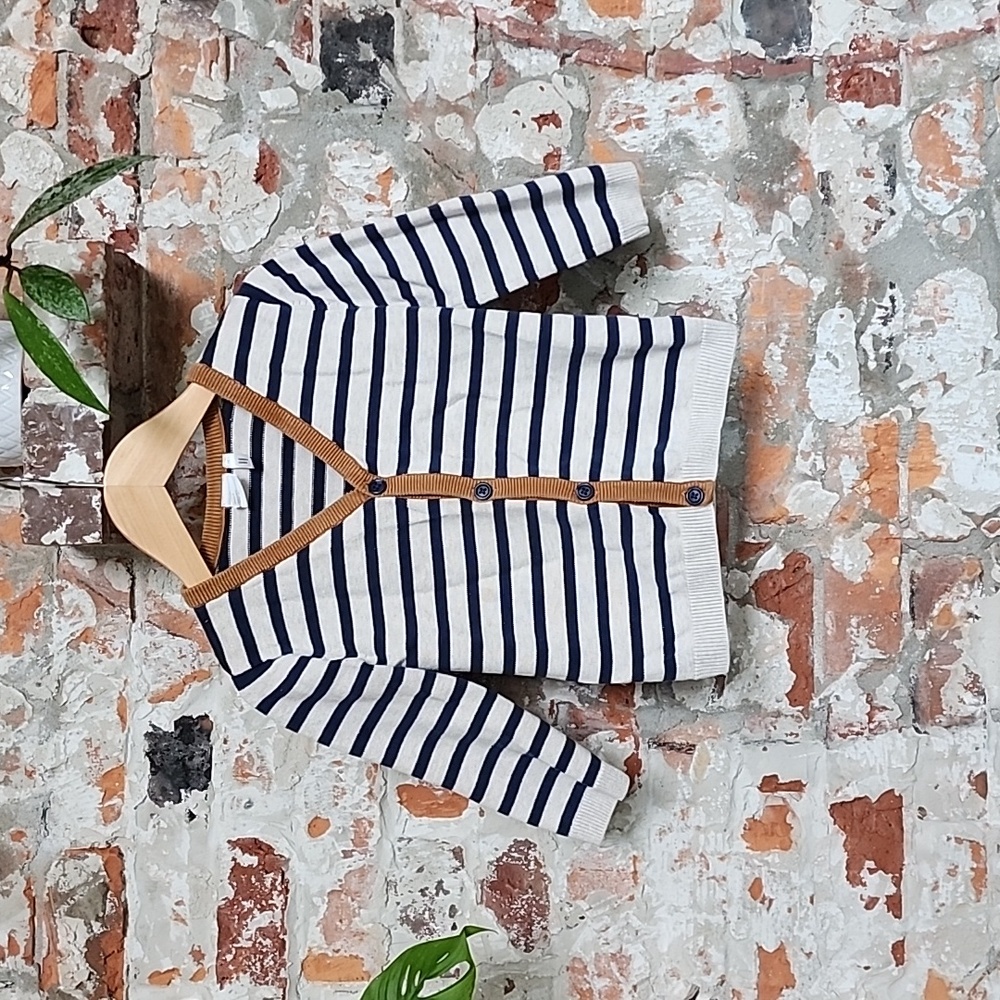 H&M Striped Cardigan 18 - 24 M